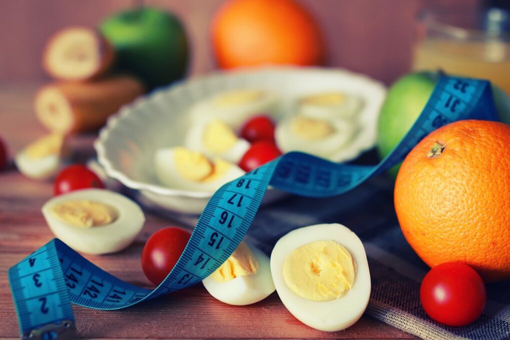 رجيم البيض لإنقاص الوزن