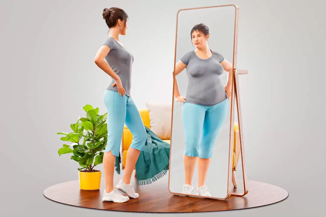 تصور نفسك نحيفًا وسيكون لديك الدافع لإنقاص الوزن. 